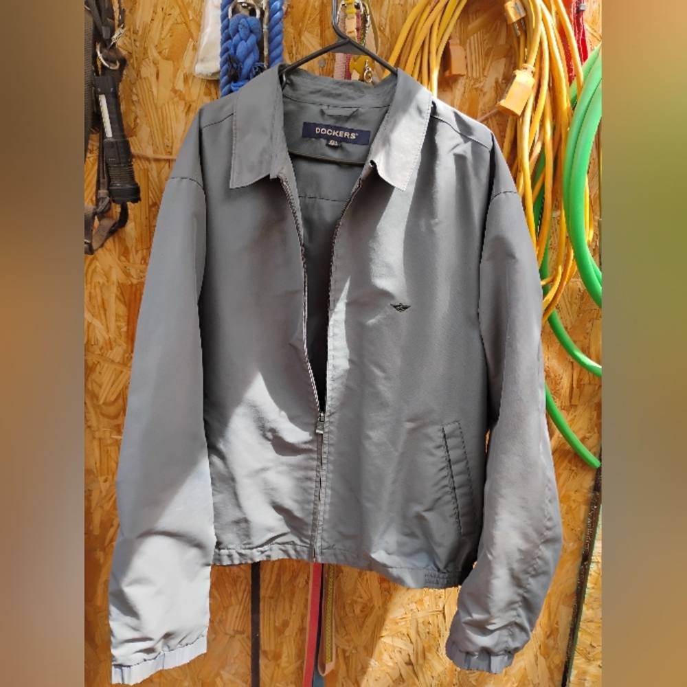 Docker's Jacket Men's XXL GREY